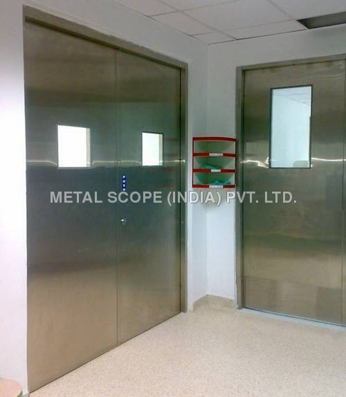 Industrial Clean Room Door