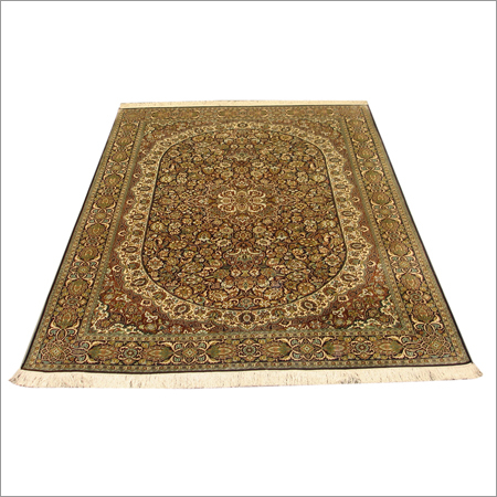 Kashmir Silk Carpet ( 7' x 10' )