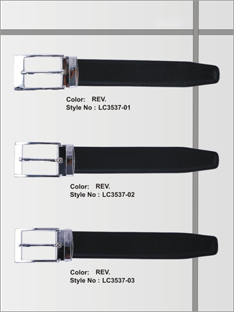 Black Leather Belts