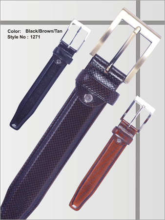 Mens Leather Belts