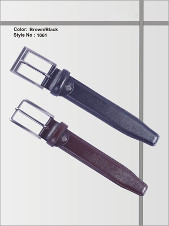 Western Leather Belts