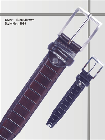 Western Leather Belts