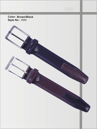Custom Leather Belts