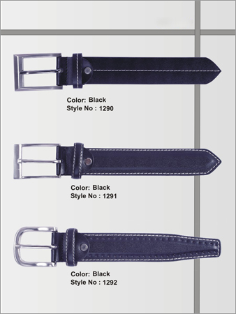 Custom Leather Belts