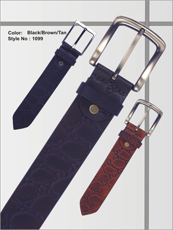 Wide Leather Belts