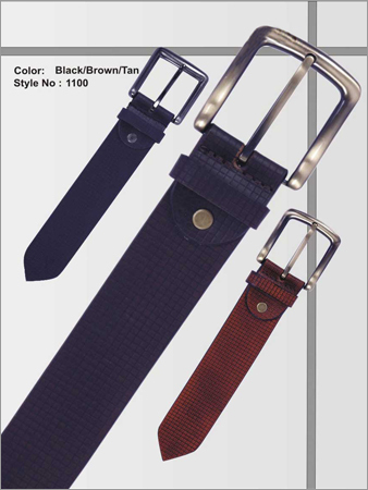 Wide Leather Belts