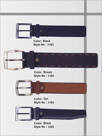 Brown Leather Belts