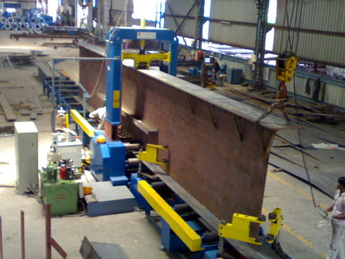 Heavy Fabrication Structure