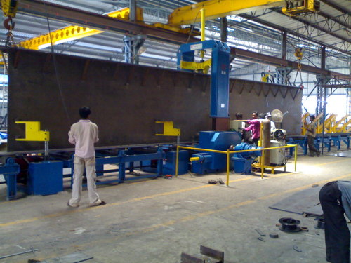 Heavy Industrial Structure Fabrication
