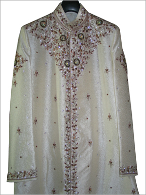 Hand Embroidered Sherwani