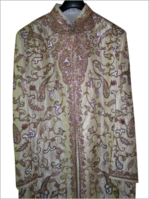Designer Embroided Sherwaniani