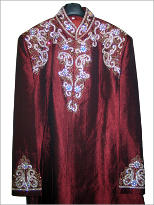 Silk Sherwanis