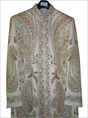 Embroidered Sherwani