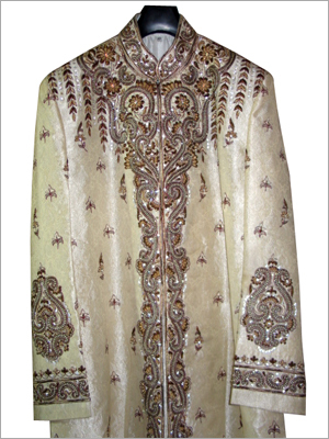Heavy Embroidered Sherwani