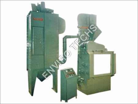 Continuous Shot Blasting Machine