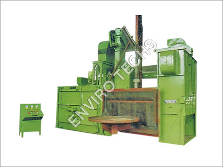 Turntable Shot Blasting Machine