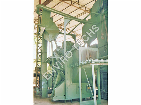 Structural Pipe Cleaning Machine