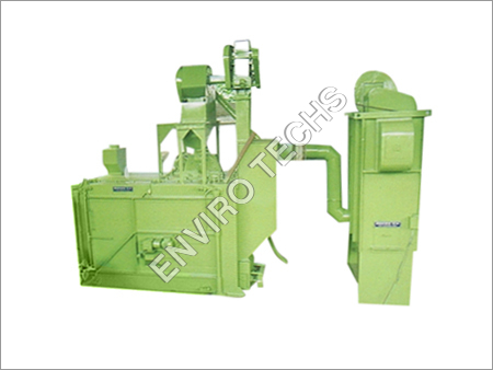 Cart Type Turntable Sand Blast Machine