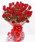 40 Red Roses Bunch