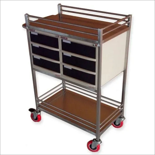 Hospital Medicine Trolley - Design: Frame