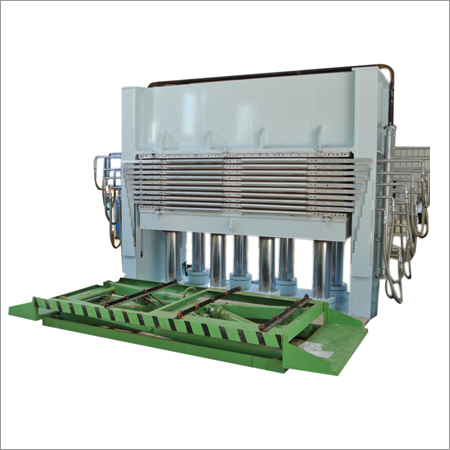 Plywood Manufacturing Machine