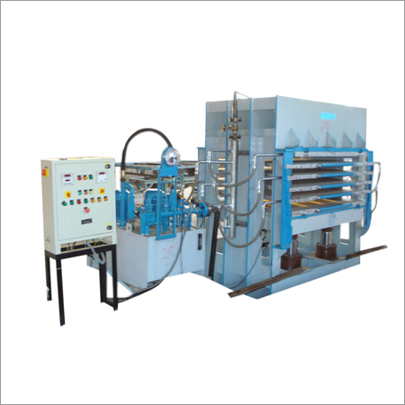 Plywood Manufacturing Machine