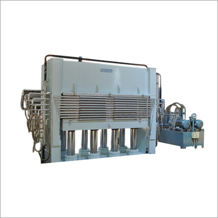 Plywood Manufacturing Machine
