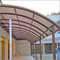 Polycarbonate Sheet Shed