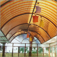 Frp Sheet Green House