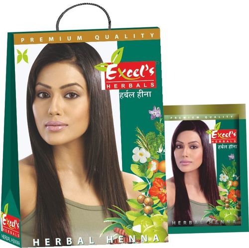 Easy To Use Excel'S Nihar Herbal Henna Powder