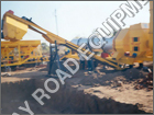 Asphalt Mixing Plant Machinery - Steel, 150x100x200 cm | High Speed, Automatic, Durable, Low Maintenance, 1000 Plates/Hr