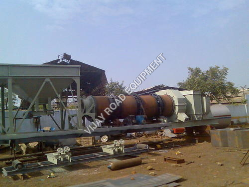 Four Bin Feeder Drum Mix Plant