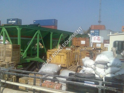 Four Bin Feeder Wet Mix Plant