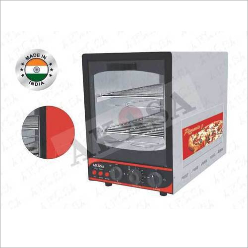 Stainless Steel Akasa Electric Commercial Pizza Oven