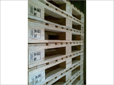 Heat Treated Wooden Pallets