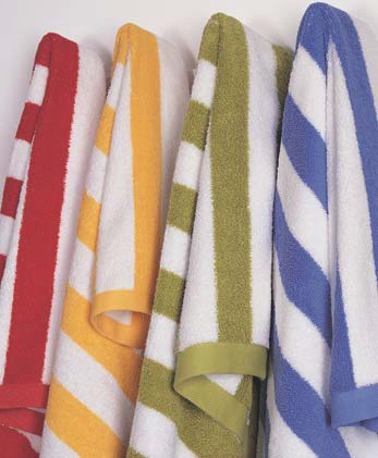 Strip Beach Towels