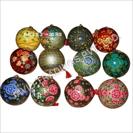 Paper Mache Balls