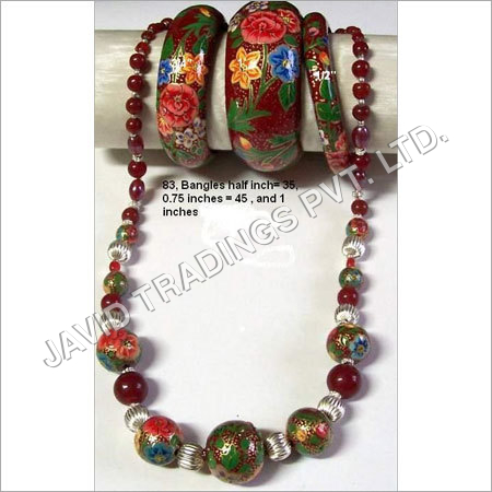 Paper Mache Jewelry