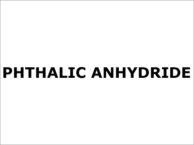 phthalic anhydride