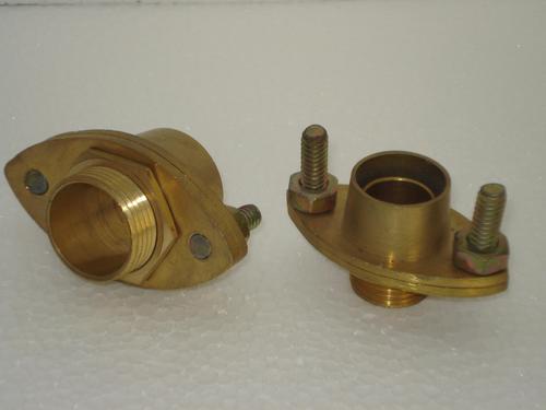 BRASS FLANGE TYPE CABLE GLAND