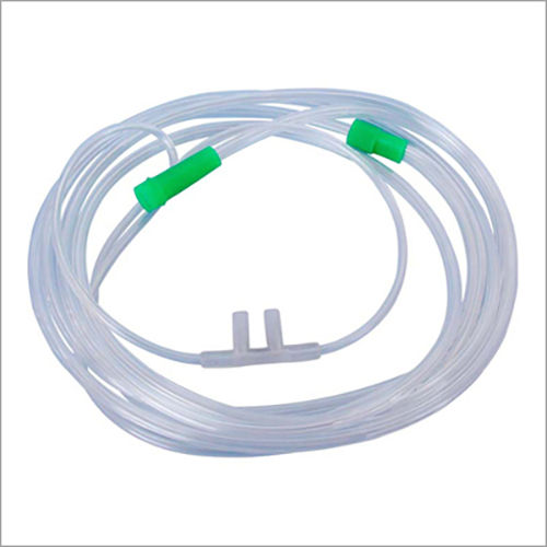 Transparent Twin Bore Nasal Oxygen Set