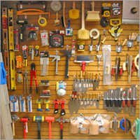 Masonry Tools & Equipments - Color: Silver