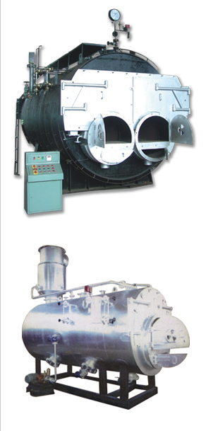 Steel Solid Fuel Fired Package Steam Boiler