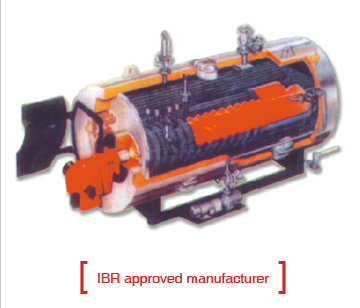 Oil / Gas Fired Package Steam Boiler