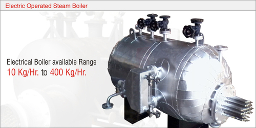 Steel Electric Steam Boilers