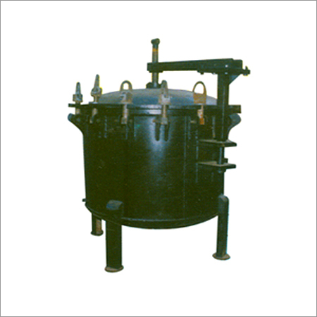 Rubber Auto Clave Boiler