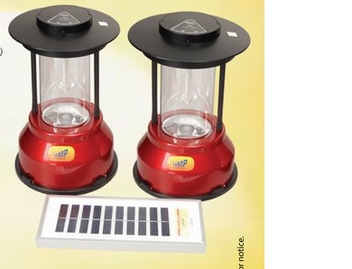 Power Pack Solar Lamp