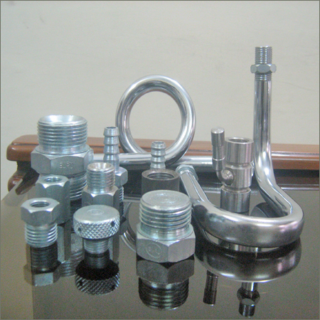MS Hydraulic Fittings