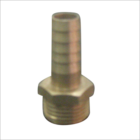 Hose Nipple Brass