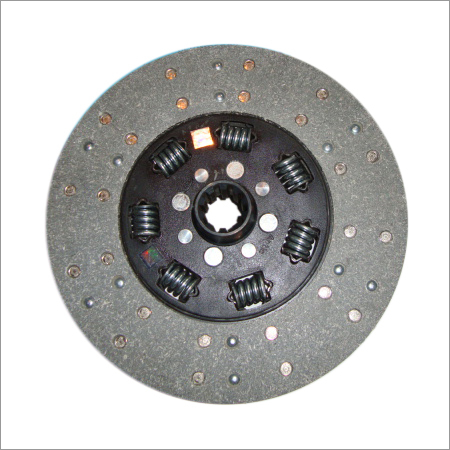 Clutch Disc & Clutch Cover